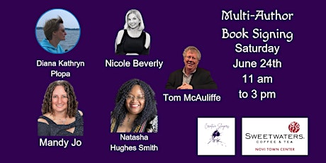 Creative Slingers of Ink Multi-Author Book Signing Pop-Up Event