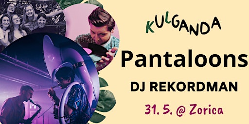 Image principale de KULGANDA: Pantaloons in DJ Rekordman