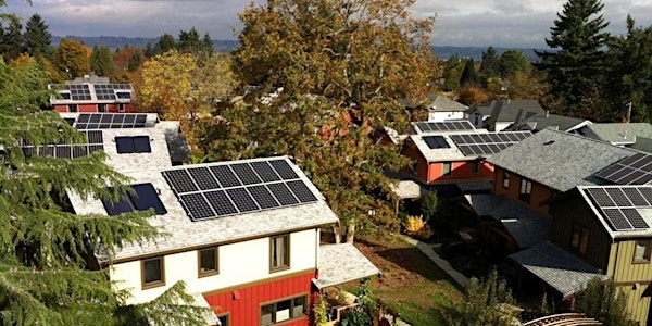 2018 Solar Homes Tour