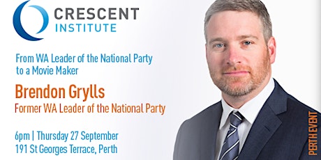 Brendon Grylls at the Crescent Institute primary image