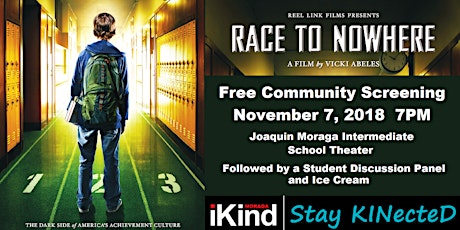 Community Screening - The Race to Nowhere