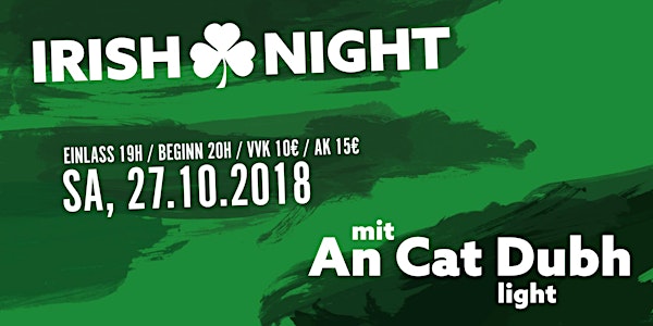 Irish Night @ Kulturscheune Karben