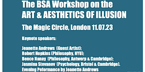 BSA Workshop on the Art & Aesthetics of Illusion primary image