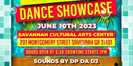 Summer Luau Dance Showcase