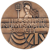 Logo de The British Numismatic Society
