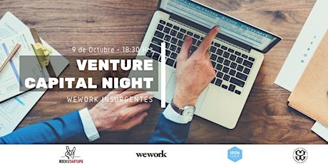 Imagen principal de  VENTURE CAPITAL NIGHT 