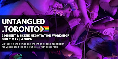 Consent and Scene Negotiation for Queers primary image
