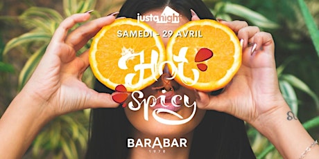 Hot & Spicy au Barabar -The International Party / free entrance