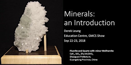 Minerals: An Introduction — WONDERS OF THE EARTH SHOW (LEARNING CENTRE) primary image