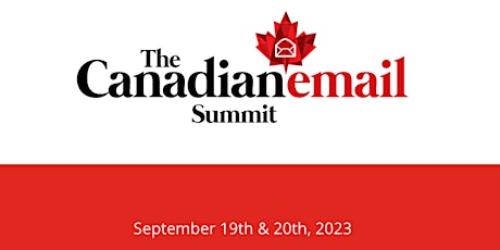 Imagen principal de The Canadian Email Summit 2023