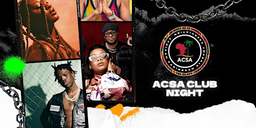 ACSA Club Night primary image