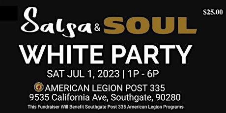 White Party Salsa & Soul