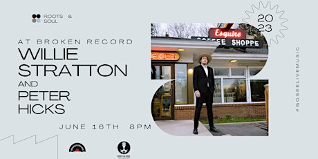Willie Stratton/Peter Hicks Live at Broken Record