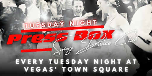 Imagen principal de PressBox Swing Dance Club's Tuesday Night Swing Dancing