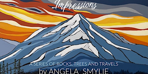 Impressions by Angela Smylie, an exhibit of rocks, trees and travels primary image