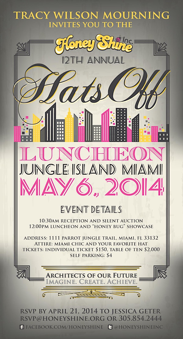 12th Annual "Hats Off" Luncheon