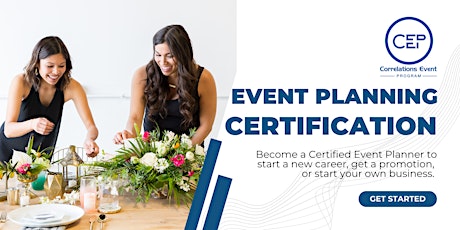 Dallas Event Planning Certification July 29-30, 2023