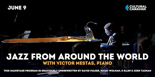 Jazz From Around the World with Victor Mestas primary image