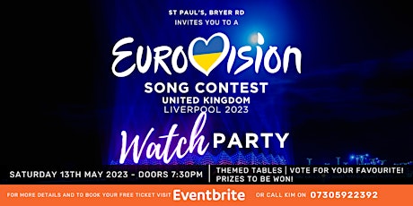 Eurovision Watch Party at St Paul's primary image