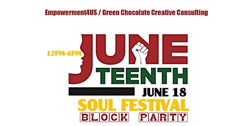 Juneteenth Soul Fest Block Party primary image