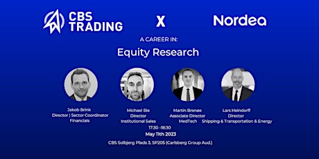A Career In: Equity Research // Nordea