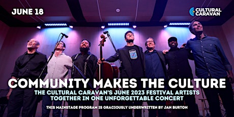 Community Makes the Culture: Festival Finale