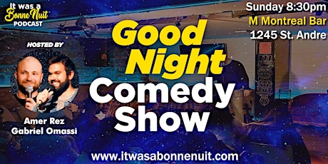 Good Night Comedy Show