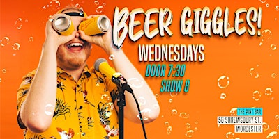 BEER GIGGLES! Free Live Comedy primary image