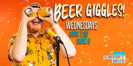 Hauptbild für BEER GIGGLES! Free Live Comedy