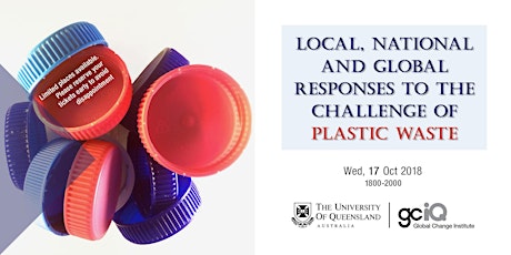 Local, National and Global Responses to the Challenge of Plastic Waste primary image