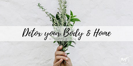 Detox your Body and Home with Essential Oils primary image