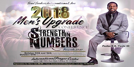 Men's Upgrade 2018 Conference primary image