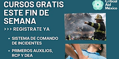 PRIMEROS AUXILIOS, RCP Y DEA - CURSO GRATIS  primärbild