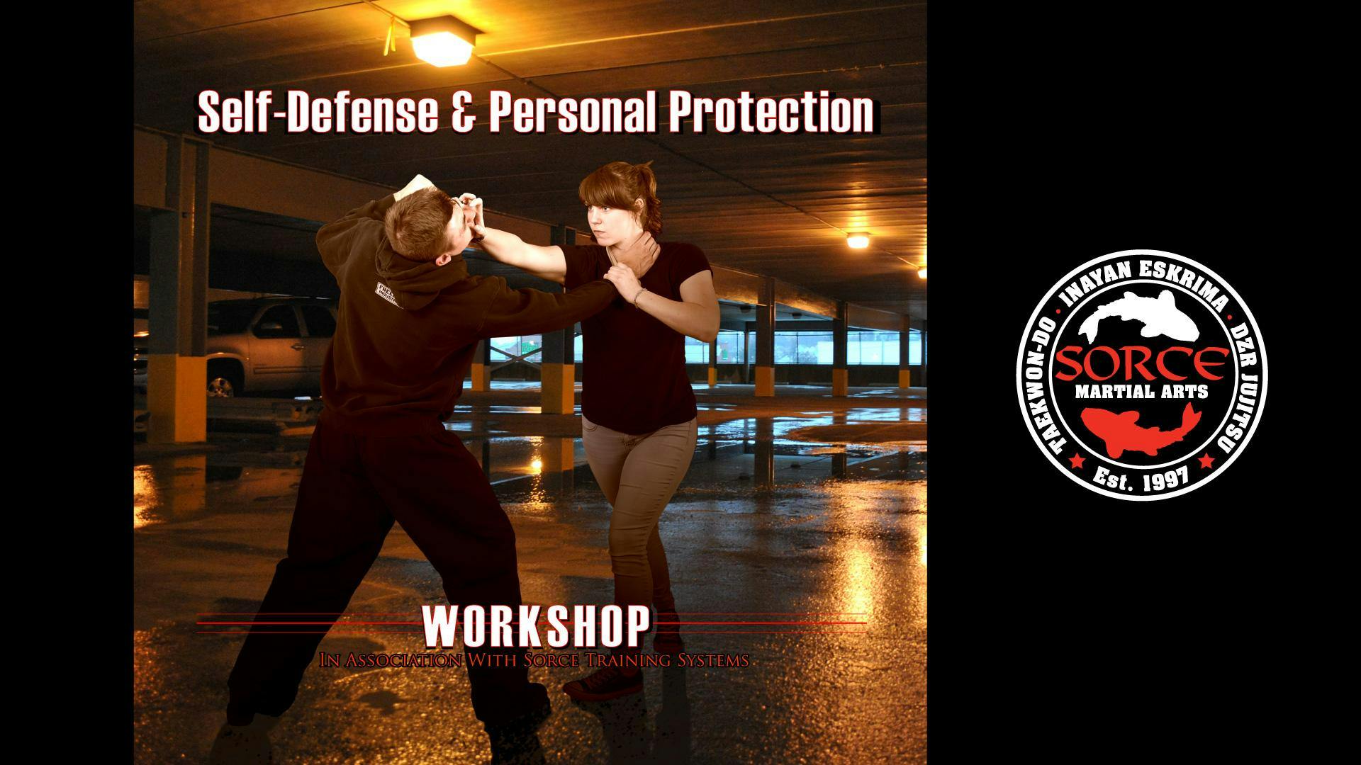 Self Defense and Personal Protection Workshop