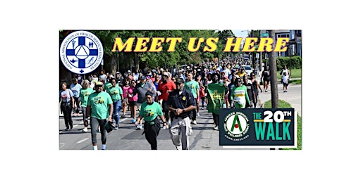 Imagen principal de NAHSE Meet Up: AAMWA Walk to save Black Men's lives