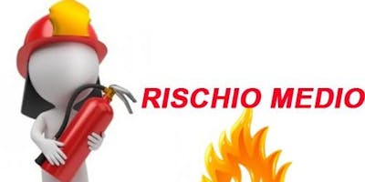 Corso antincendio rischio medio (8 ore) dicembre 2018 Corso antincendio rischio medio (8 ore) dicembre 2018