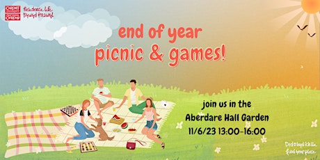 End of Year Picnic and Games!
