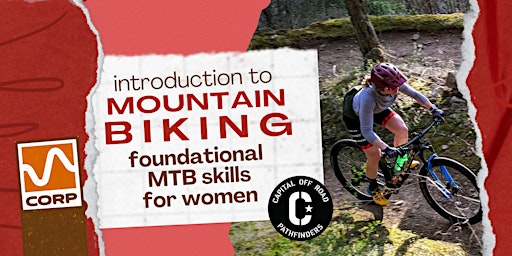 Introduction to Mountain Biking: Women's Clinic primary image