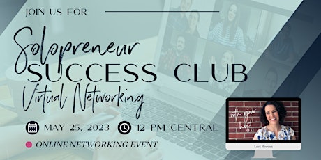 Solopreneur Success Club Virtual Networking