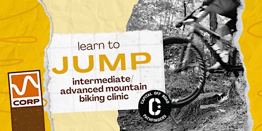 Primaire afbeelding van Learn to Jump: Intermediate/Advanced Mountain Biking
