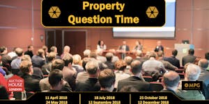 Property Question Time : 12 December 2018