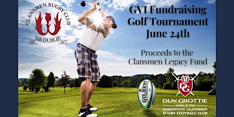 Clan Rugby - GVI Fundraising Golf Tournament