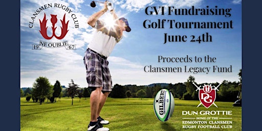 Imagem principal de Clan Rugby - GVI Fundraising Golf Tournament