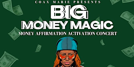 Big Money Magic: Money Affirmation Jam & Journal