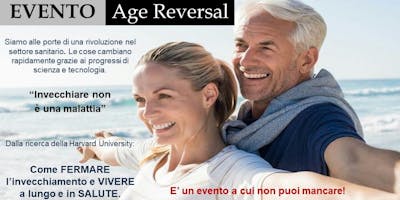 "The Death of Aging" 29 Settembre 2018 "The Death of Aging" 29 Settembre 2018