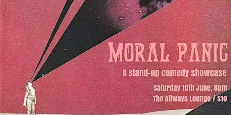 Moral Panic PRIDE Stand-Up Comedy Show