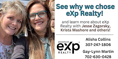 Find out why Alisha Collins and Gay-Lynn Martin switched to eXp
