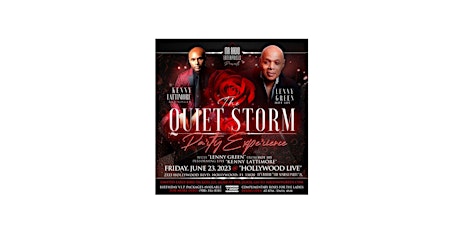 The Quiet Storm Experience Party
