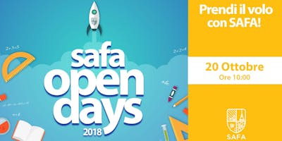 1° Open Day Istituto Scolastico Sacra Famiglia 1° Open Day Istituto Scolastico Sacra Famiglia
