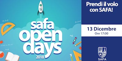 3° Open Day Istituto Scolastico Sacra Famiglia 3° Open Day Istituto Scolastico Sacra Famiglia